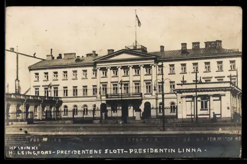 AK Helsinki, Presidentin Linna