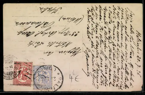 AK Helsinki, Presidentin Linna