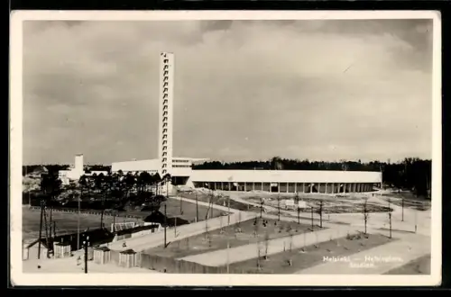 AK Helsinki, Stadion