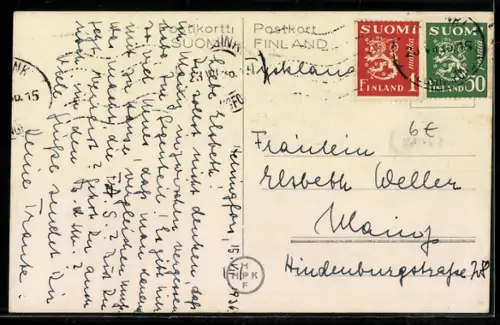 AK Helsinki, Panorama