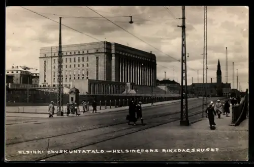 AK Helsingfors, Riksdagshuset