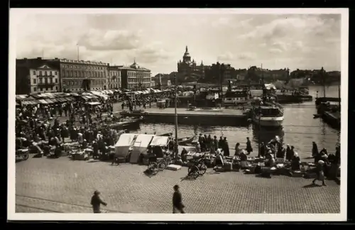 AK Helsingfors, Salutorget