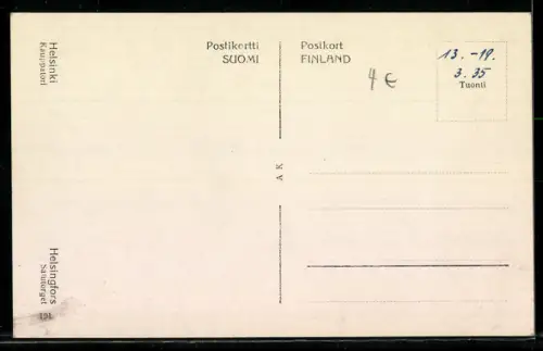 AK Helsingfors, Salutorget