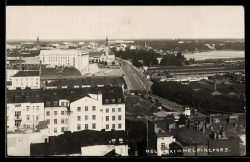 AK Helsinki, Panorama