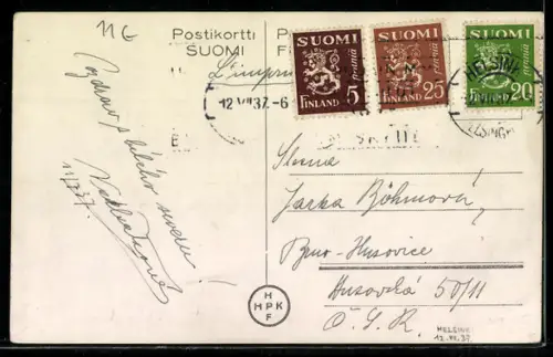 AK Helsinki, Panorama