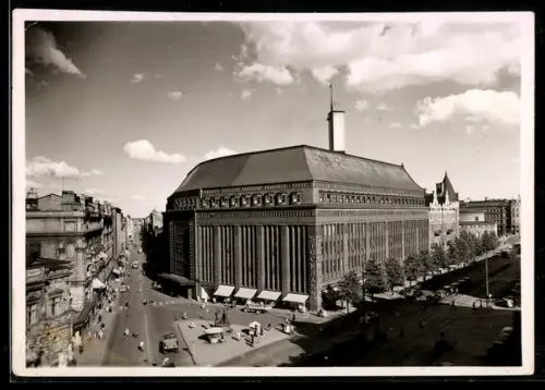 AK Helsinki, Stockmannin tavaratalo