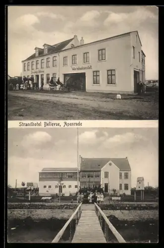 AK Apenrade, Strandhotel Bellevue
