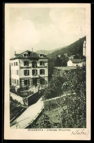AK Miazzina, Albergo Miazzina