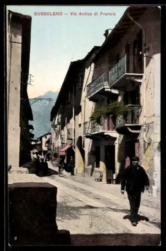 AK Bussoleno, Via Antica di Francia
