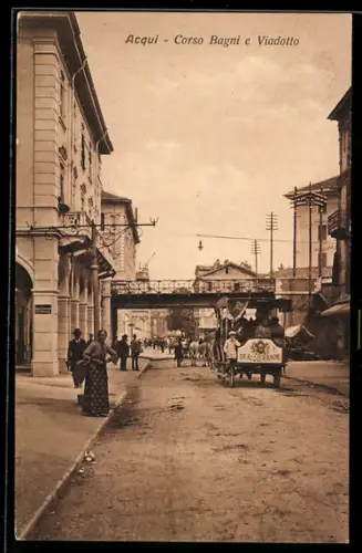 AK Acqui, Corso Bagni e Viadotto
