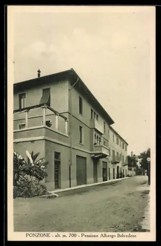 AK Ponzone, Pension Albergo Belvedere