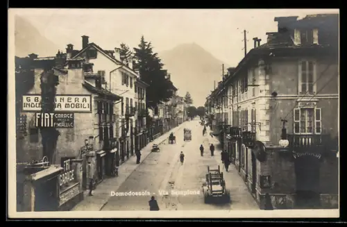 AK Domodossola, Via Sempione