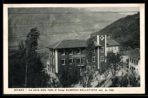 AK Meana di Susa, Albergo Bellavista