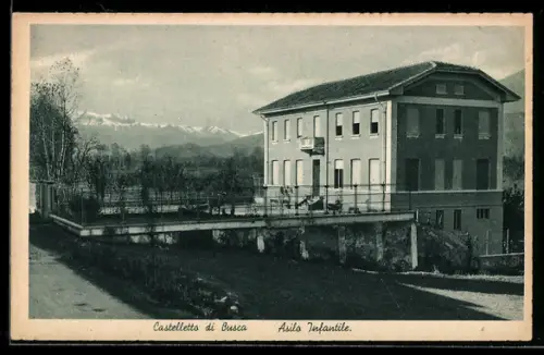 AK Casteletto di Busca, Asilo Infantile