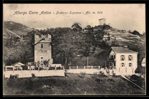 AK Frabosa Soprana, Albergo Torre Antica