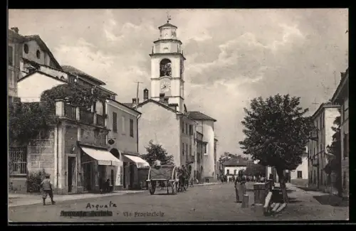 AK Arquata Scrivia, Via Provincale