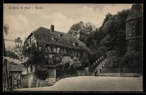 AK Stolberg im Harz, Partie