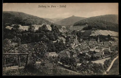 AK Stolberg im Harz, Schloss