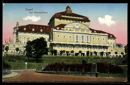 AK Cassel, Kgl. Schauspielhaus