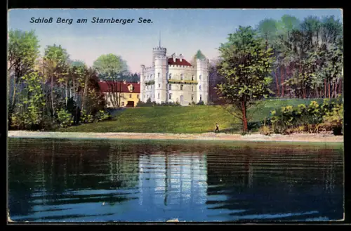 AK Berg am Starnberger See, Schloss Berg