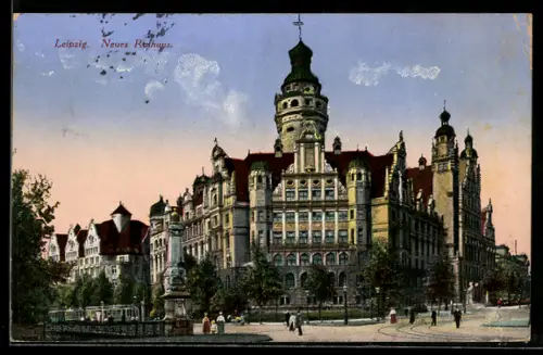 AK Leipzig, Neues Rathaus