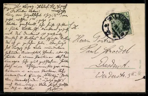 AK Leipzig, Neues Rathaus