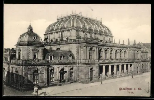 AK Frankfurt a. M., Börse