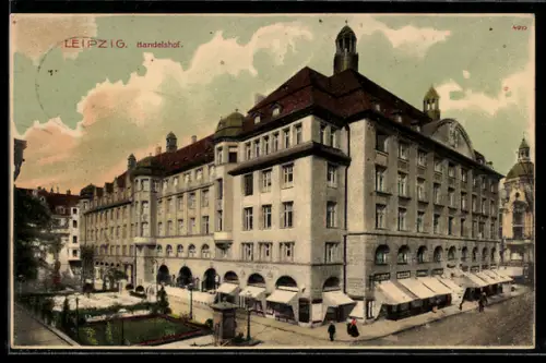 AK Leipzig, Handelshof