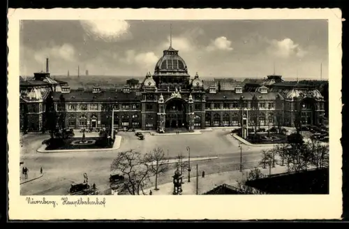 AK Nürnberg, Hauptbahnhof