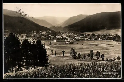 AK Tabarz i. Thür., Gesamtansicht