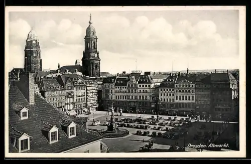 AK Dresden, Altmarkt