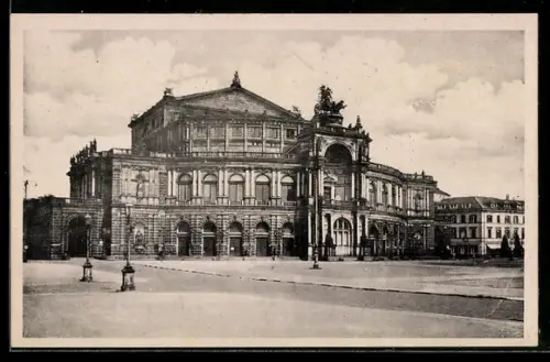 AK Dresden, Opernhaus