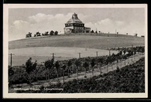 AK Neuhausen /Erzgeb., Schwartenberg