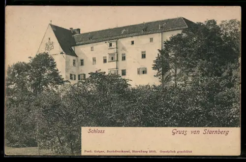 AK Starnberg, Schloss