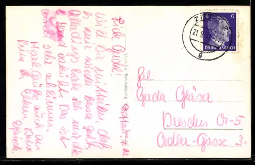 AK Herrnhut, Der Friedhof