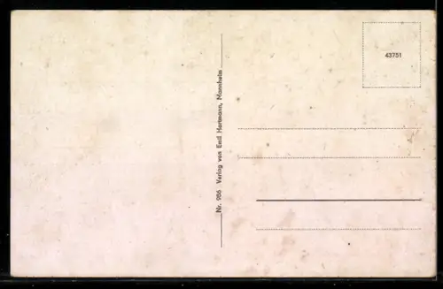 AK Kehl am Rhein, Abendstimmung am Rhein