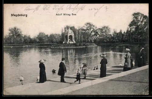 AK Magdeburg, Adolf Mittag See