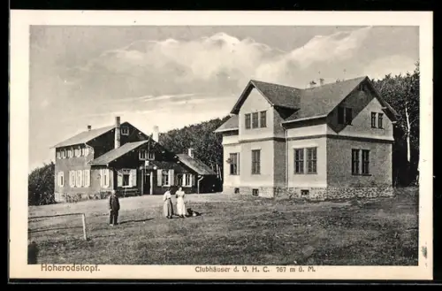 AK Hoherodskopf, Clubhäuser d. V. H. C