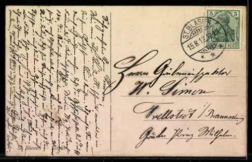 AK St. Blasien, Kirche