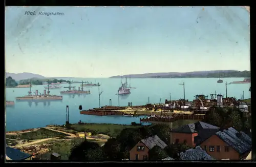 AK Kiel, Kriegshafen
