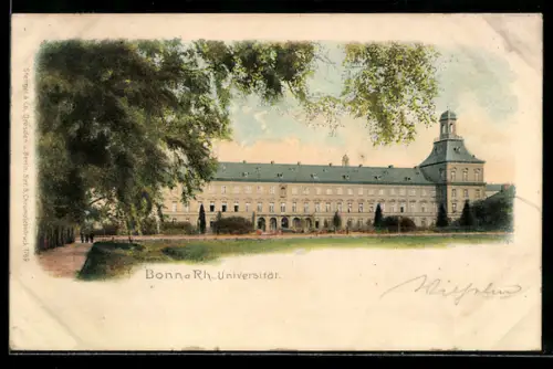 AK Bonn a. Rh., Universität