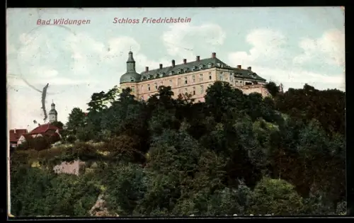 AK Bad Wildungen, Schloss Friedrichstein