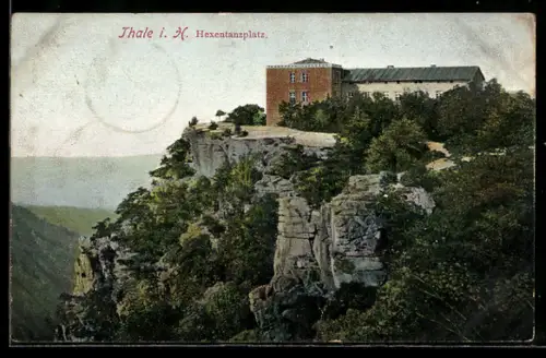 AK Thale i. H., Hexentanzplatz
