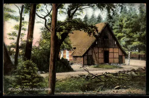 AK Wilsede, Uralte Räucherkate
