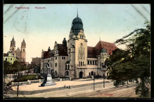 AK Magdeburg, Museum