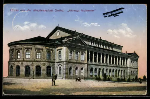 AK Gotha, Herzogl. Hoftheater