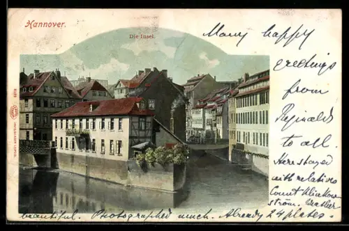 AK Hannover, Die Insel