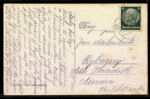 AK München, Gesamtansicht