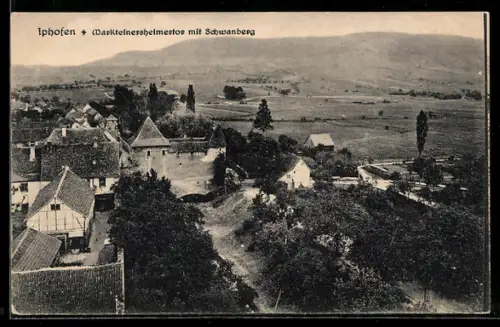 AK Iphofen, Marktleinsheimer Tor, Schwanberg