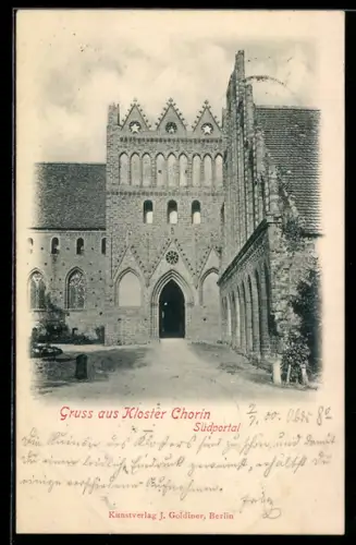 AK Chorin, Kloster Chorin, Südportal